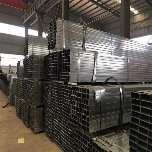 南京Q355B光亮方管 冷拉精加工高精度矩形管材